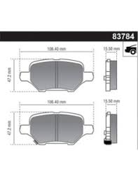 PASTILLA TRAS. TRACKER 2017/
