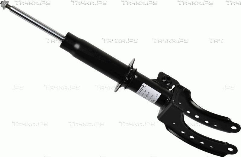 AMORT DEL DER VW TOUAREG 03/11