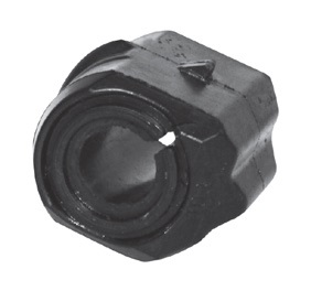 BUJE B/ESTAB. DEL. CHEV ONIX SPIN PRISMA II - GOMA DE 17.5 P/BARRA DE 19 MM -