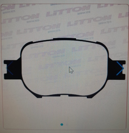 [LI-4457-0] PASTILLA DEL. T-COROLLA  02/