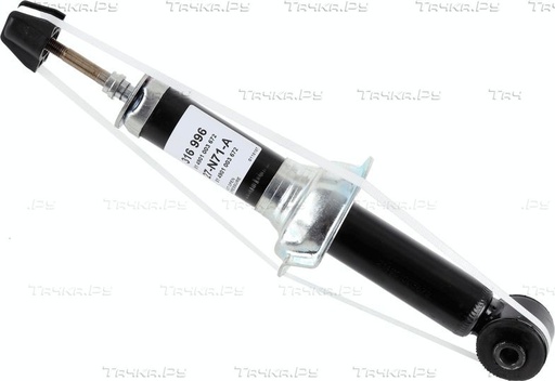 [316996] AMORT TRAS C4 AIRCROSS P4008 13/