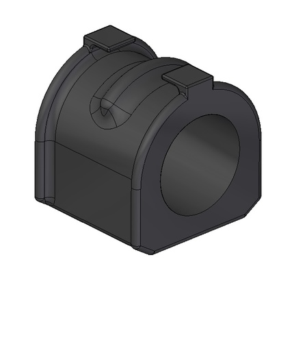 [VT-8813] BUJE B/ESTAB. CHEV S10 12/ - GOMA 29 MM -